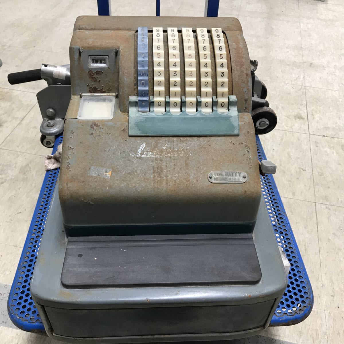 ヤフオク! -レジスター アンティークの中古品・新品・未使用品一覧