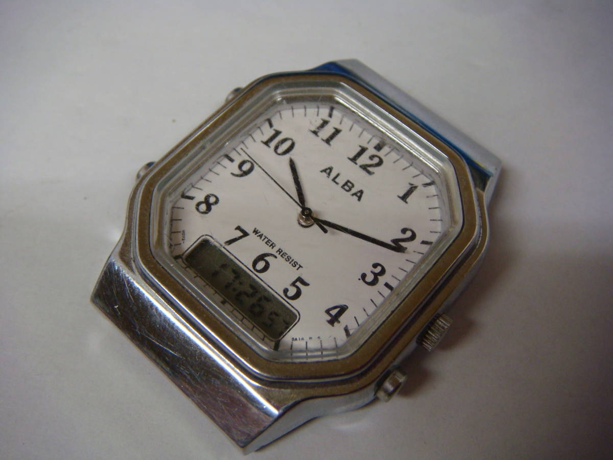 ヤフオク! -アルバ デジタル 腕時計の中古品・新品・未使用品一覧