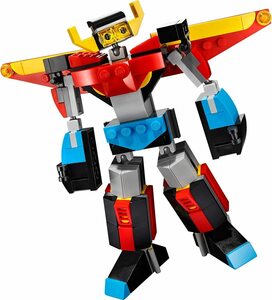 レゴ LEGO クリエイター スーパーロボット 3in1 31124 知育玩具 おもちゃ ブロック 新品 未開封