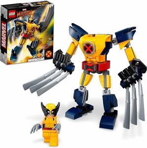 レゴ (LEGO) スーパーヒーローズ ウルヴァリンメカスーツ 76202 おもちゃ ブロック スーパーヒーロー アメコミ 戦隊ヒーロー 男の子 7