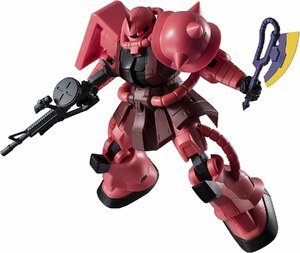 機動戦士ガンダム シャア 専用 GUNDAM UNIVERSE MS-06S ザクII 約150mm ABS&PVC製 塗装済み可動フィギュア バンダイ 新品 未開封