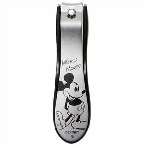  Mickey Mouse goods stainless steel nail clippers Disney Disney sanitation miscellaneous goods made in Japan classical blade attaching . cutlery yak cell new goods unopened 
