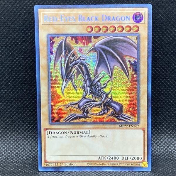 ヤフオク! -真紅眼の黒竜 英語の中古品・新品・未使用品一覧