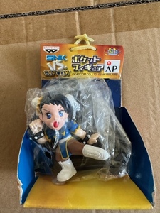 SNK vs CAPCOM ポケットフィギュア 春麗 景品