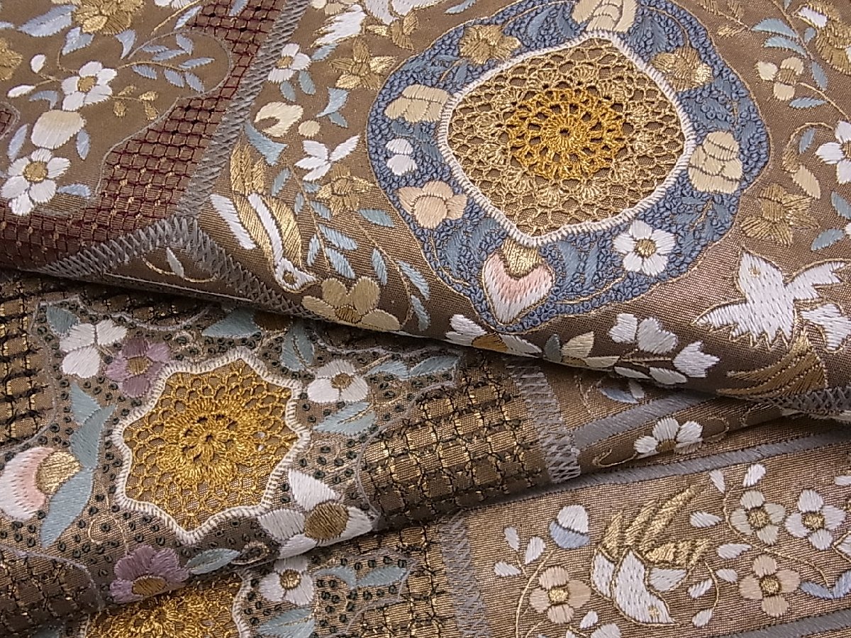 ヤフオク! -総刺繍 帯の中古品・新品・未使用品一覧