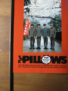 '92【2ndアルバムリリース「四人とも成長期」】PILLOWS ピロウズ ♯