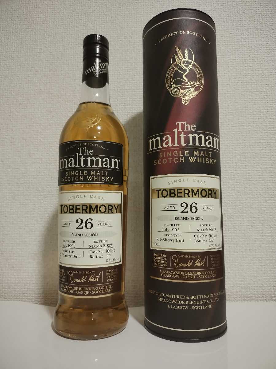 幻想的 TOBERMORY トバモリー 26年 1995 モルトマン - 通販 - www