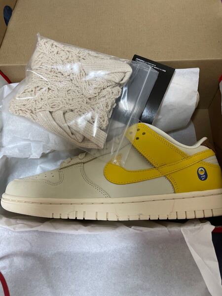【新品未使用】Nike WMNS Dunk Low "Banana"