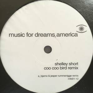 MUSIC FOR DREAMS★Shelley Short /Razzy Bailey /Coo Coo Bird Remix /I Hate Hate 12inchの画像1