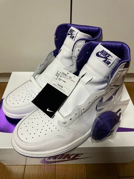 WMNS Air Jordan 1 High OG Court Purple