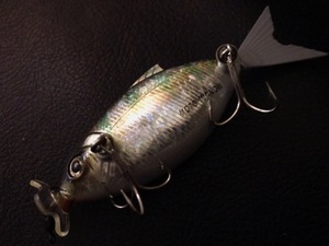 希少即決 MOTO MINNOW シグネチャーシリーズ 05 ゼンマイルアー SPシャッド パワーパック モトルアー モーター Power Pak SP SHAD