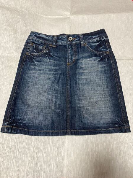 Comfort basic デニムミニスカート