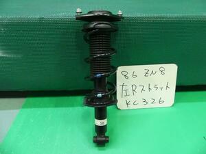 TOYOTA 86 3BA-ZN8 左リアストラットASSY GR86 SZ