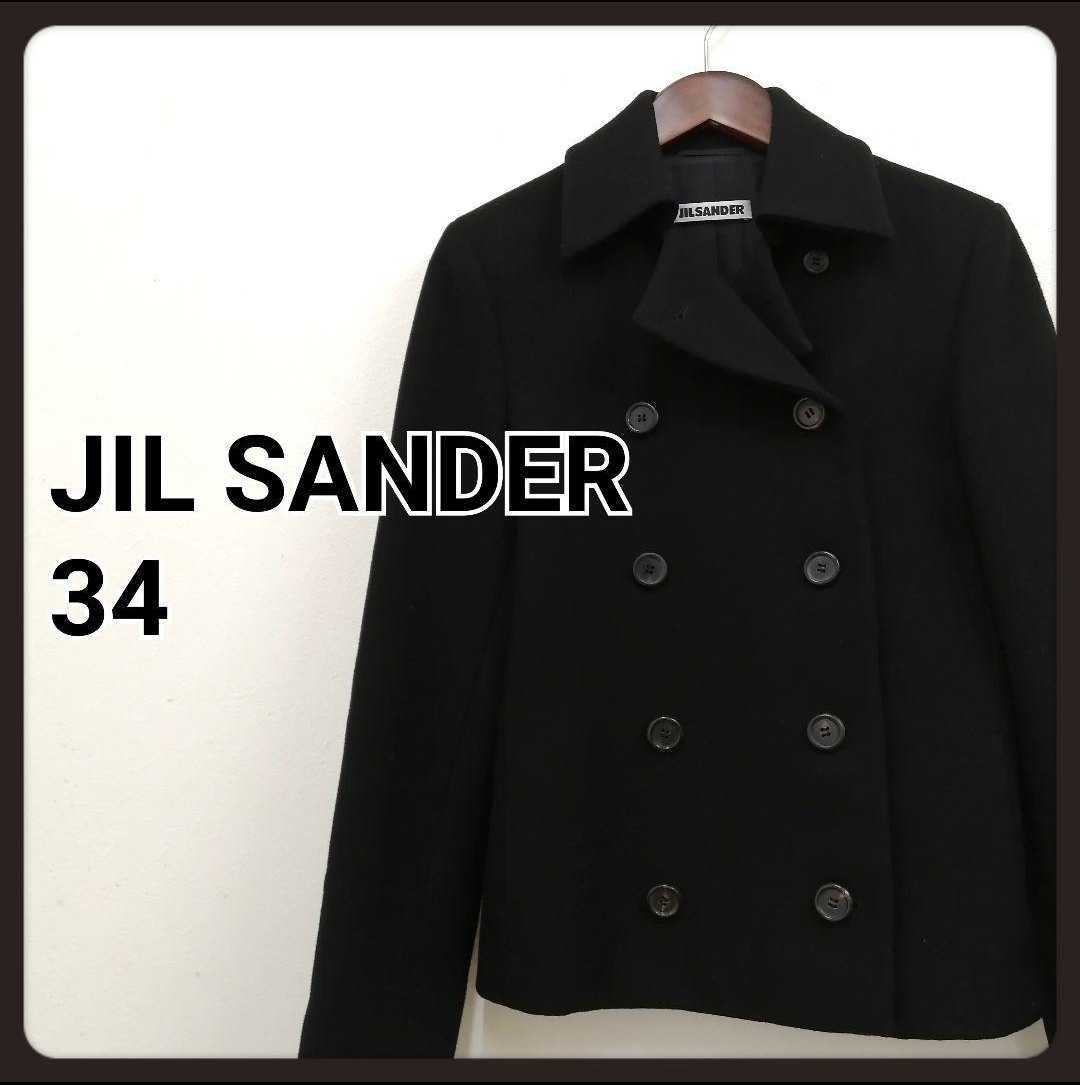 JIL SANDER ジルサンダー ジャケット ネイビー オーバーサイズ 34