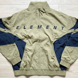 1円新品 M エレメント ELEMENT WOLFEBORO CHOPPED JACKET メンズ ジャケット ベージュ M AJ022-785の画像1