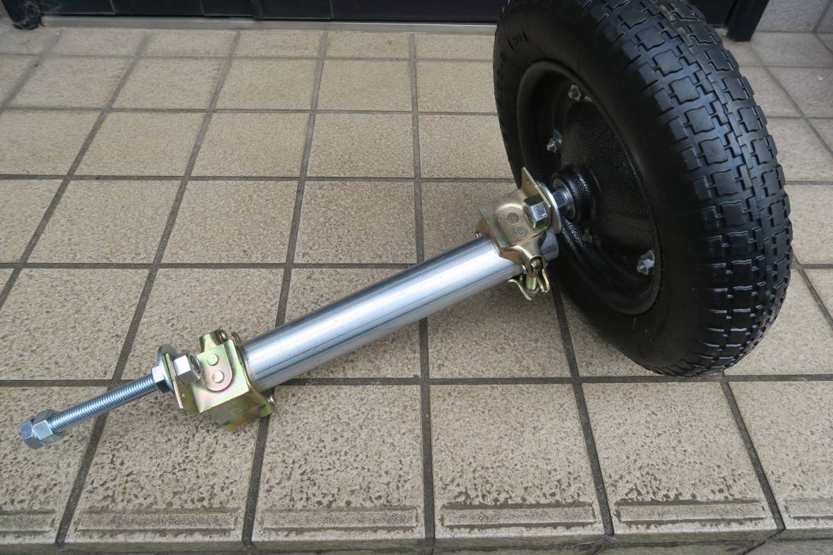 ☆品質保証☆ 手押し車! 牽引車 !運送車! 実心タイヤ 積載量が ...