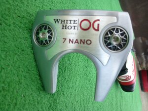 オデッセイ ホワイトホット OG ＃７ NANO　33インチ　超美品