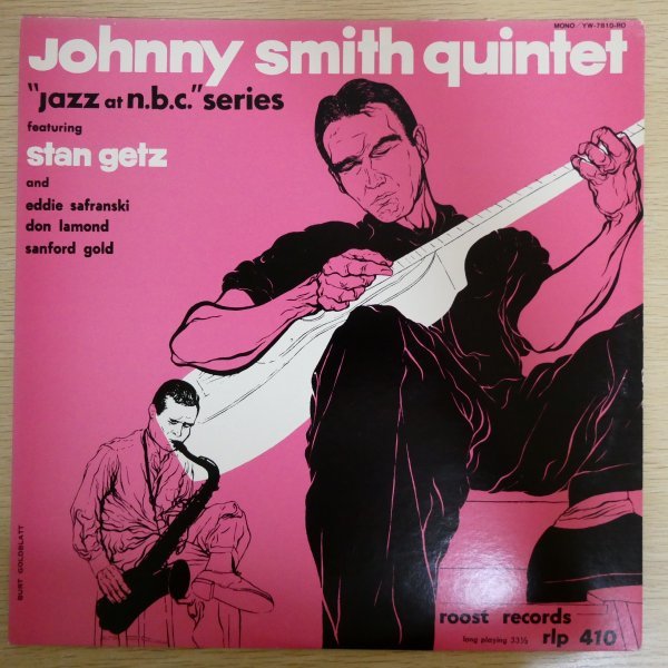 ジョニー・スミス　イン・ア・センチメンタル・ムード JOHNNY SMITH