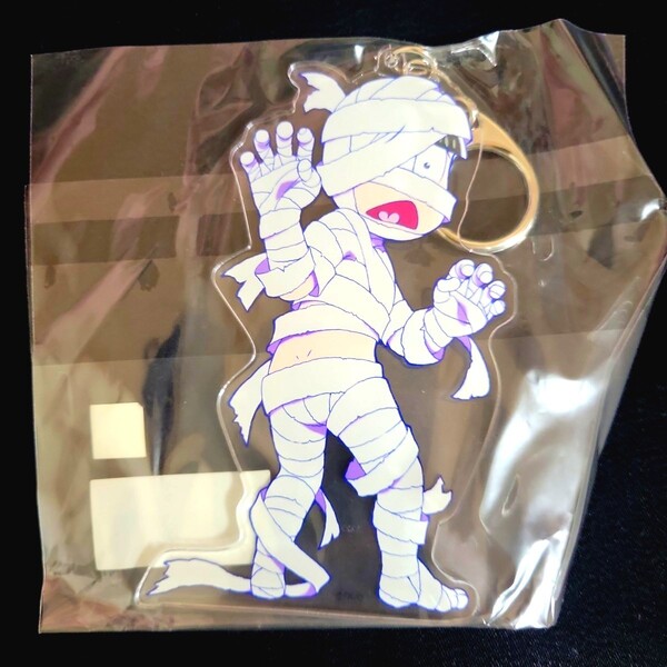 チョロ松ハロウィンアクキー