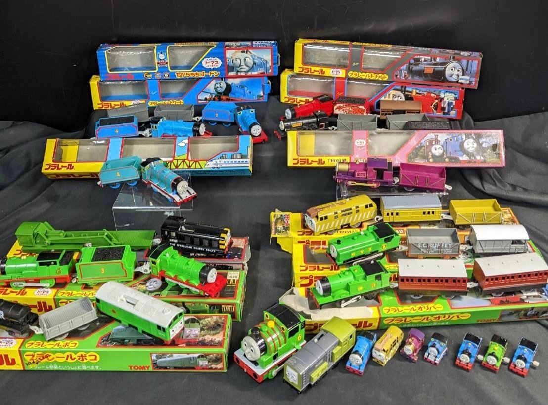 プラレール トーマスの値段と価格推移は?|5,231件の売買情報を集計 ...