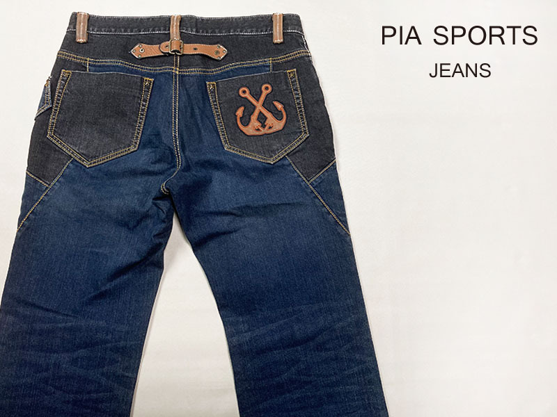 格安販売の 90sヴィンテージ PIA SPORTS ピアスポーツ スラックス