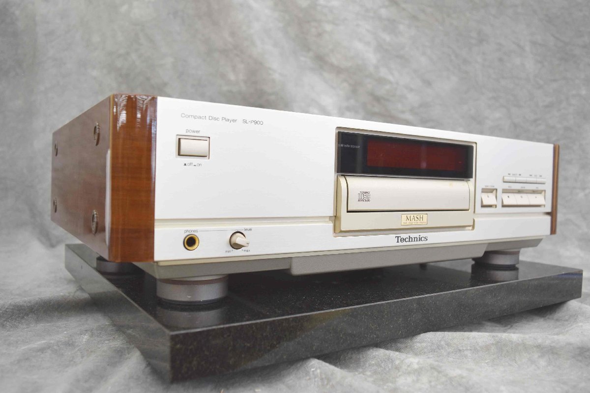 Technics テクニクス CDプレーヤー SL-P900 完全受注生産 オーディオ