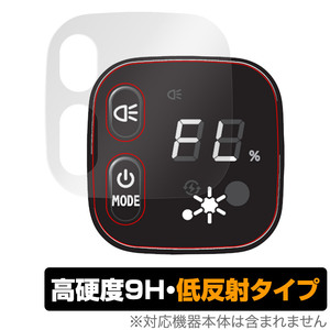 ブリヂストン 電動アシスト自転車 スマートワンタッチパネル 保護 フィルム OverLay 9H Plus BRIDGESTONE 9H 高硬度 反射防止