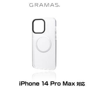 iPhone14 Pro Max 耐衝撃 背面カバータイプ GRAMAS COLORS Rim-ix ハイブリッドケース iPhone 14 Pro Max MILスペック ワイヤレス充電対応