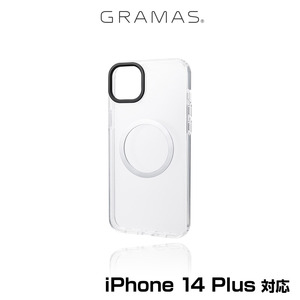 iPhone14 Plus 耐衝撃ケース 背面カバータイプ GRAMAS COLORS Rim-ix ハイブリッドケース iPhone 14 Plus MILスペック ワイヤレス充電対応