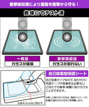 PlayStation Vita PCH-1000 背面 保護 フィルム OverLay Absorber 高光沢 for プレイステーション ヴィータ 衝撃吸収 高光沢 抗菌_画像4