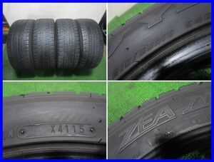 ★STUDLESS 4本　215/55R17 94Q　GOODYEAR　ICENAVI ZEAⅡ　エスティマ・オデッセイ・ジューク・エスクードなど