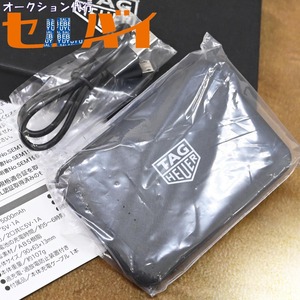  genuine article super-beauty goods TAG Heuer ultimate rare compact charger 5000 black mobile battery 5000mAh original box USB cable booklet attaching TAG HEUER