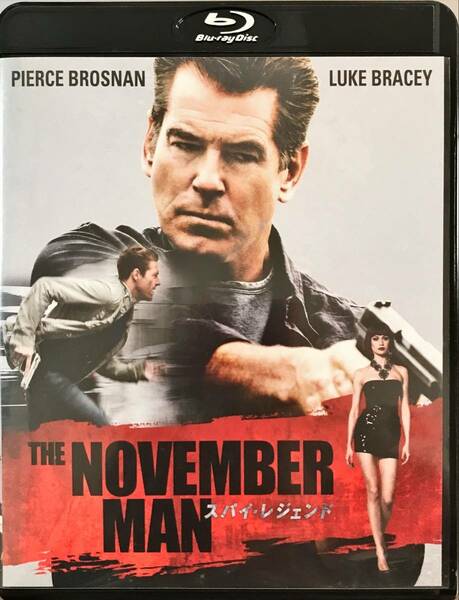 Blu-ray Disc スパイ・レジェンド NOBEMBER MAN 出演: ピアース・ブロスナン, オルガ・キュリレンコ USED　