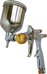  De Ville screw temiDEMI2 cup attaching gravity type spray gun 