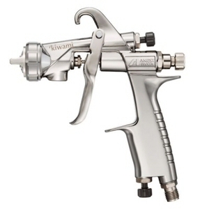 ane -stroke Iwata ultimate .KIWAMI-1-16B2 cup attaching gravity type spray gun ( old beautiful .BB)