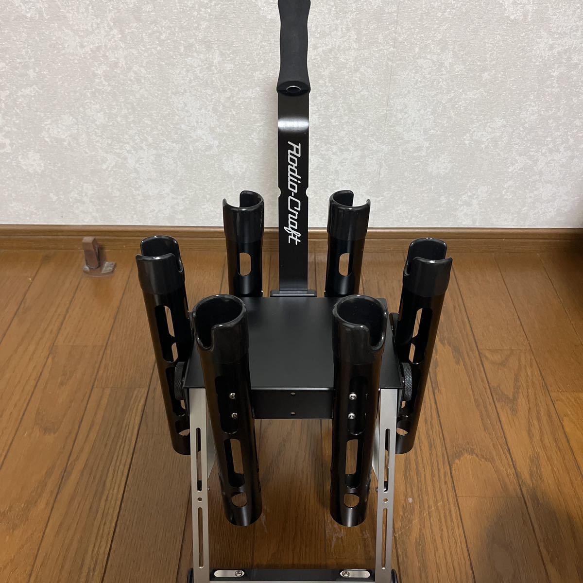 ロッド ロデオクラフト ロッドスタンド6本用 美品