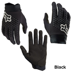 【在庫調整一時的な特価】FOX グローブ 自転車用 Defend Glove ブラック/M