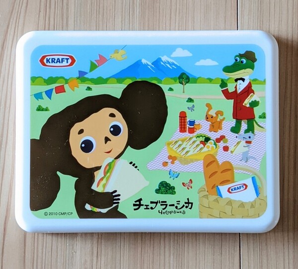 KRAFT チェブラーシカサンドイッチボックス
