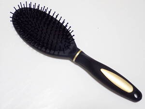 #.. san .# she .# in present # black Gold brush | hair - brush |.| beautiful . care | scalp & shoulder & face massage .