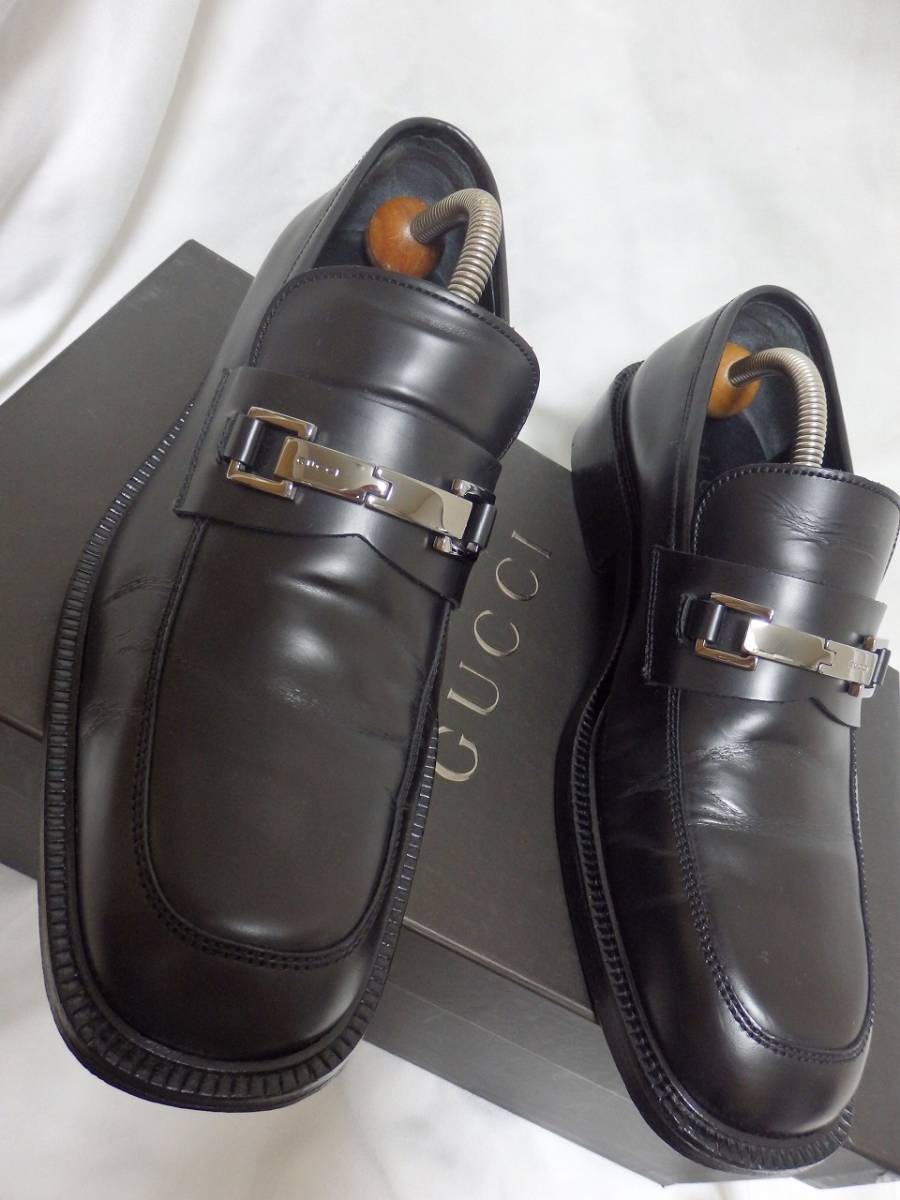 ヤフオク! -gucci ビットローファー(ローファー、スリッポン)の中古品 ...