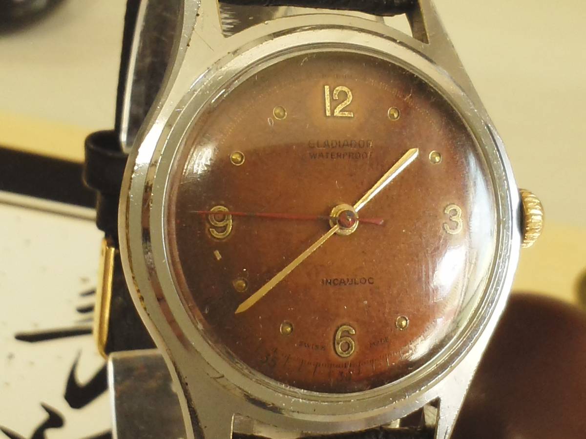 ヤフオク! -スイス手巻き腕時計(メンズ腕時計)の中古品・新品・未使用 