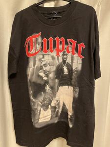 2pac tシャツTee Tシャツ バンドTシャツ vlone ヴィーロン　ラップティー　rap tee 