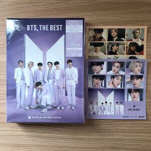 ☆BTS THE BEST 初回限定版C 2CD + 112Pフォトブックレット 特典ステッカー封入 シリアルなし ☆