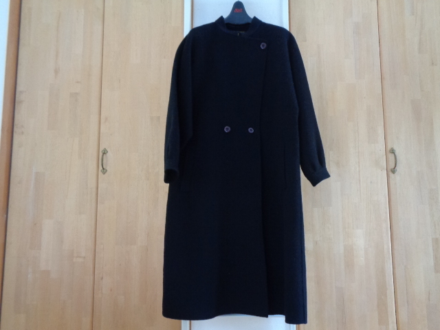 ヤフオク! -ロングコート 黒 カシミヤ(コート)の中古品・新品・古着一覧