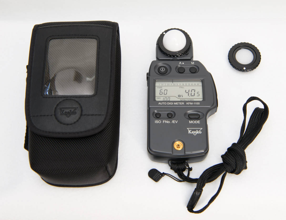ヤフオク! -「ケンコー kfm-1100」の落札相場・落札価格