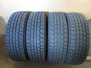 6251N2M〇　175/65R15 スタッドレス　4本　ダンロップ　WINTERMAXX02 WM02　2020年製 バリ山　【本州四国九州送料無料】