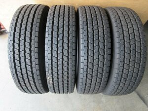 6317N2D〇　165/80R13 90/88N LT スタッドレス　4本　ヨコハマ BluEarth　iceGUARD iG91 2019年製 バリ山 　 【本州四国九州送料無料】