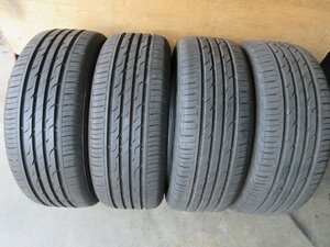 6313BC〇　205/55R16 タイヤ　4本　 クムホ　KUMHO SENSE SE11　2020年製　バリ山 　 【本州、四国、九州　送料無料】