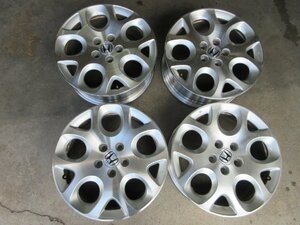 5920N1A〇17×6.5Ｊ 114.3×5穴 +50 ホンダ CR-V純正 アルミホイール 4本 オデッセイ クロスロード等【本州四国九州送料無料】