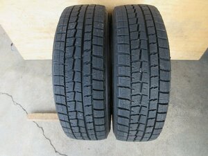 6348N2E○　175/65R15　スタッドレス　2本　ダンロップ WINTERMAXX01 WM01　バリ山　2016年製　【本州四国九州送料無料】